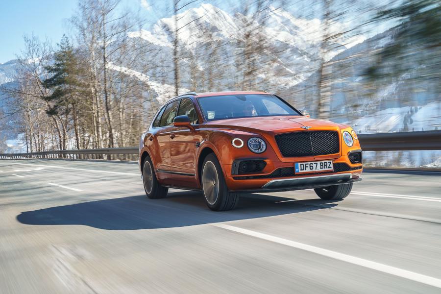  Bentley Bentayga V8 2018 года  (WW) (фото 14 из 49)
